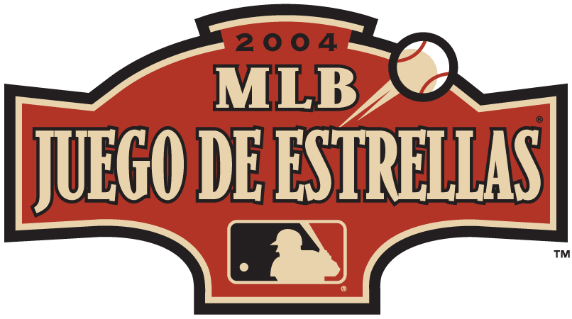 MLB All-Star Game 2004 Alternate Logo v2 t shirts iron on transfers